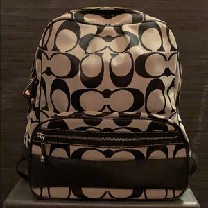 Coach backpack